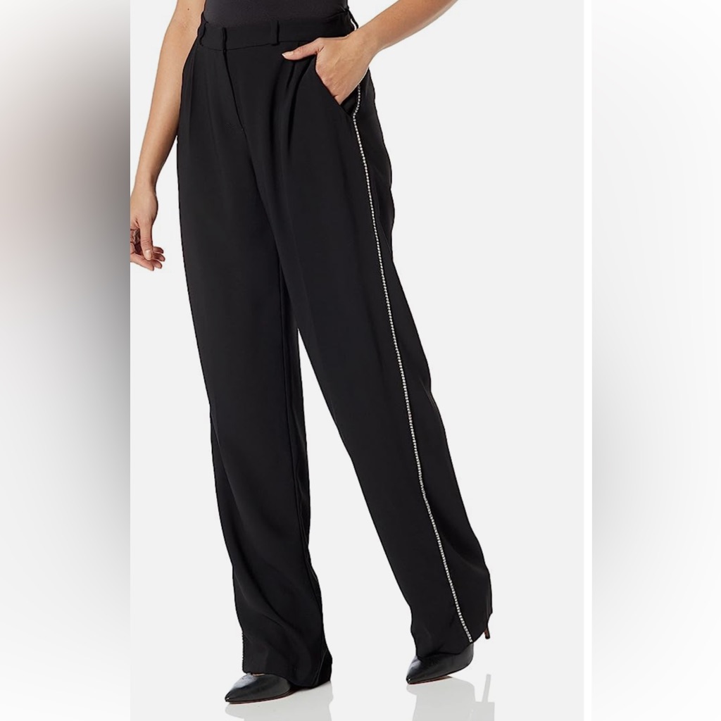 Amanda Uprichard X Revolve Women's Wallace Pants Size Medium New W Tag